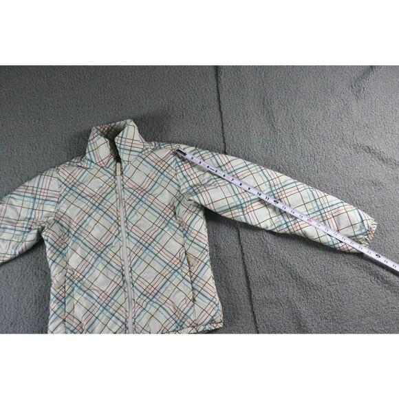 The North Face Jacket Womens XS Rainbow Stripped Quilted Lightweight Zip 2016 - Picture 5 of 11